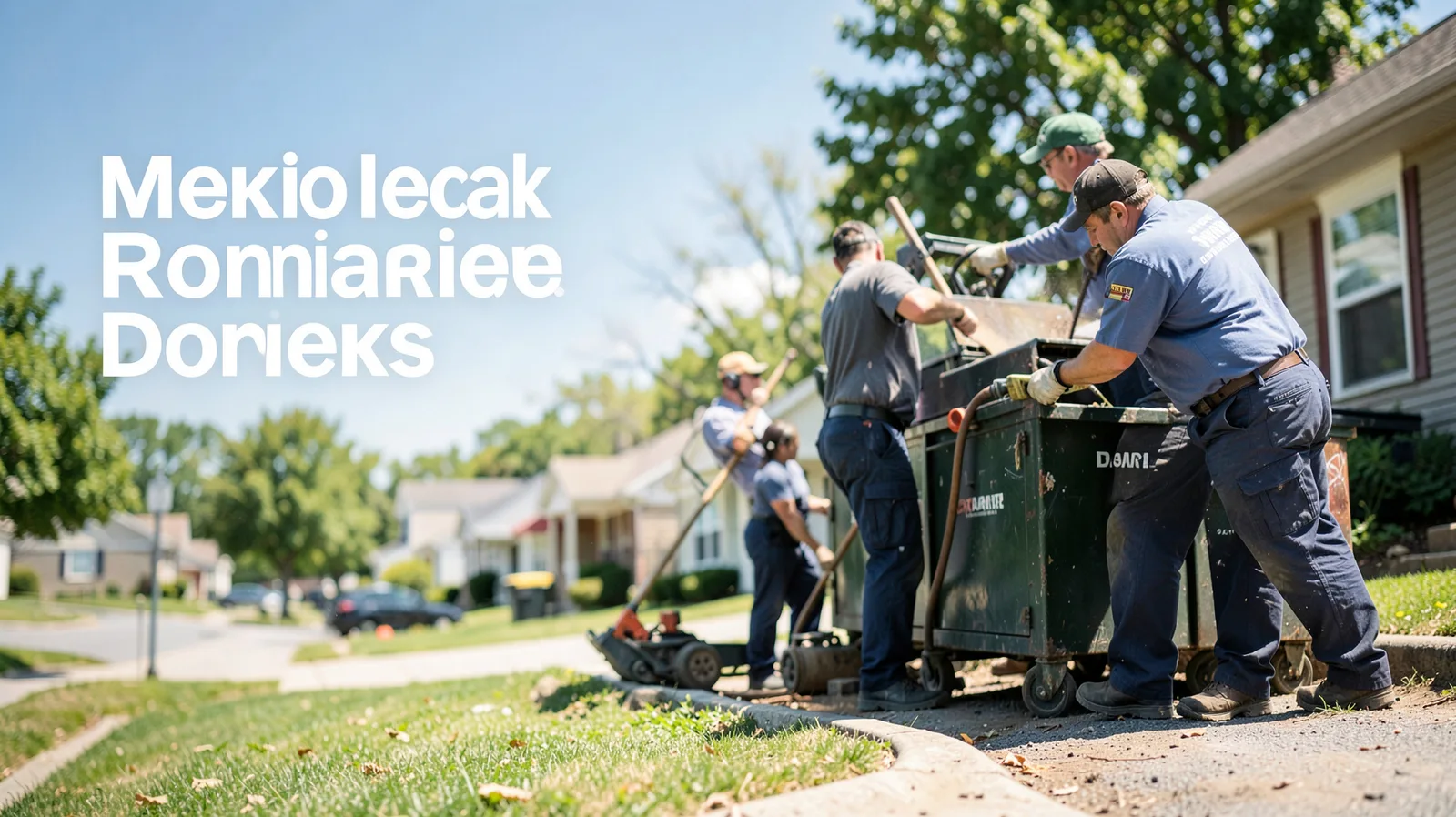 Garbage Disposal Repair in West Long Branch, NJ near me